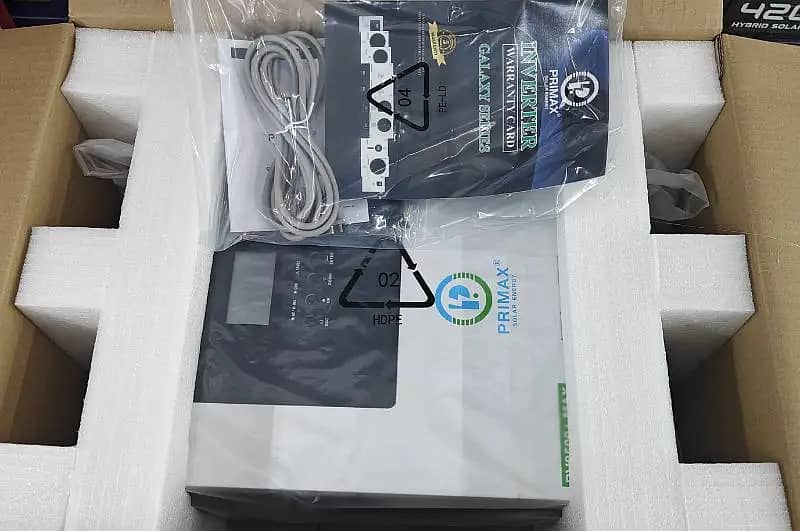 INVERTER PRIMAX HYBRID SOLAR INVERTER – GALAXY PV2500+ MAXx 4