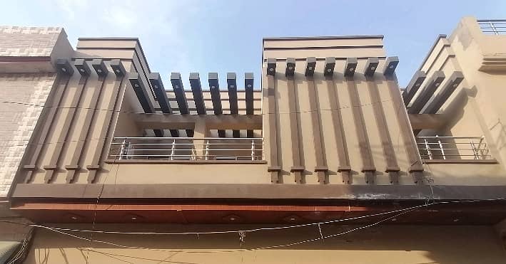 Well-constructed Brand New House Available For sale In Marghzar Officers Colony 1