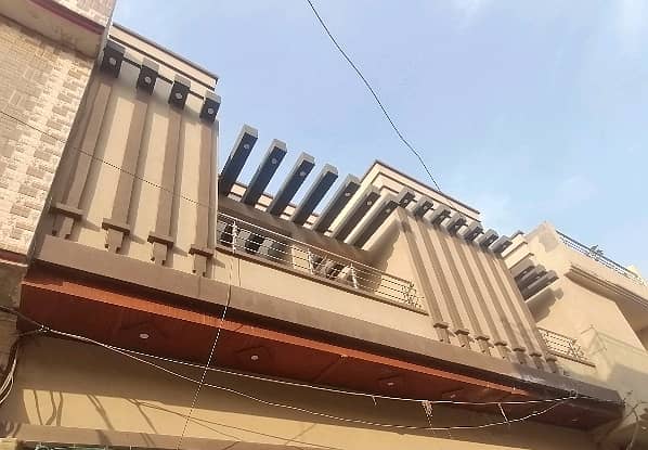 Well-constructed Brand New House Available For sale In Marghzar Officers Colony 3