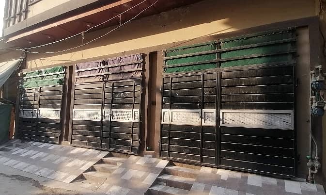 Well-constructed Brand New House Available For sale In Marghzar Officers Colony 4