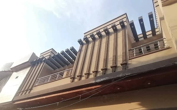 Well-constructed Brand New House Available For sale In Marghzar Officers Colony 5