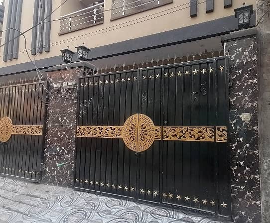 Well-constructed Brand New House Available For sale In Marghzar Officers Colony 2
