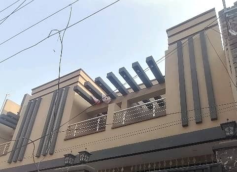 Well-constructed Brand New House Available For sale In Marghzar Officers Colony 3