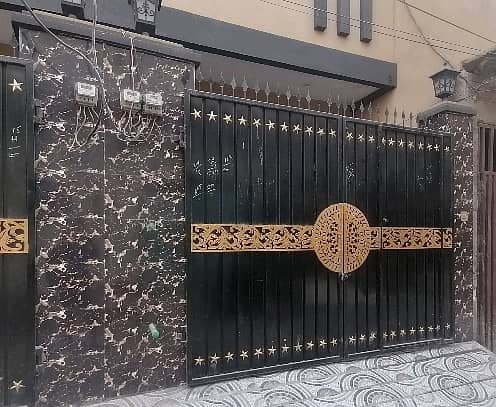 Well-constructed Brand New House Available For sale In Marghzar Officers Colony 4