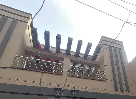 Well-constructed Brand New House Available For sale In Marghzar Officers Colony 5
