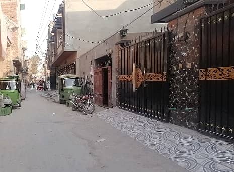 Well-constructed Brand New House Available For sale In Marghzar Officers Colony 7
