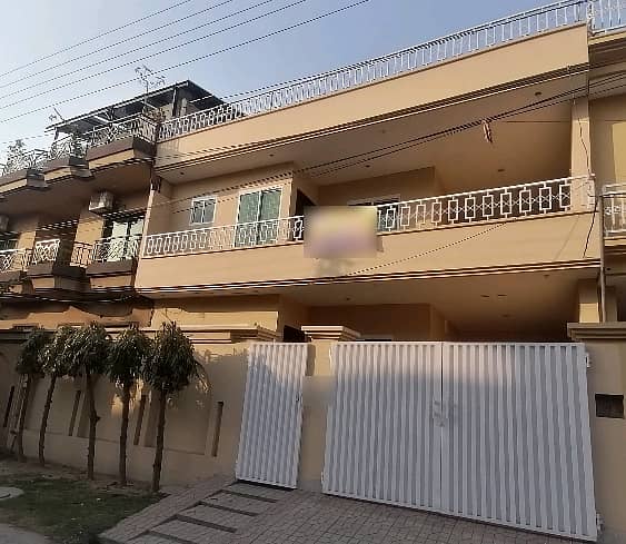 Reserve A Centrally Located House In Marghzar Officers Colony 1