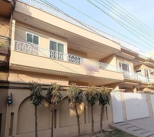 Reserve A Centrally Located House In Marghzar Officers Colony 2