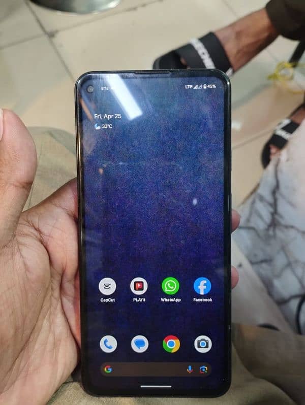 google pixel 5A 0
