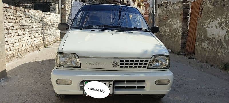 Suzuki Mehran VXR 2017 0