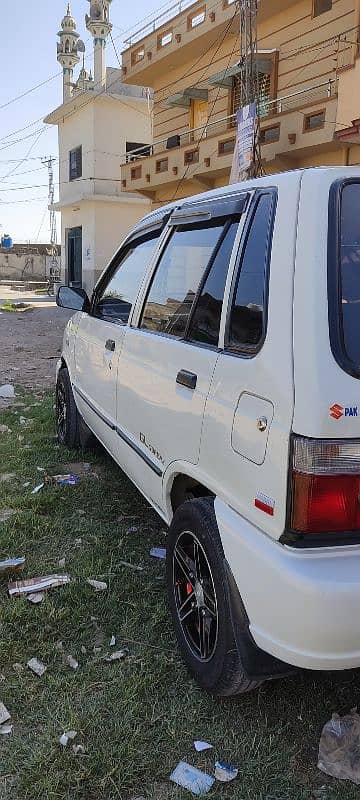 Suzuki Mehran VXR 2017 6