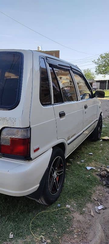 Suzuki Mehran VXR 2017 7