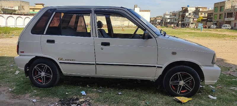 Suzuki Mehran VXR 2017 8