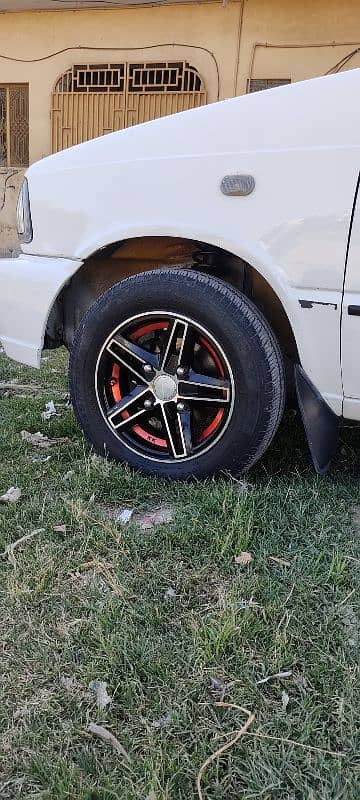 Suzuki Mehran VXR 2017 16