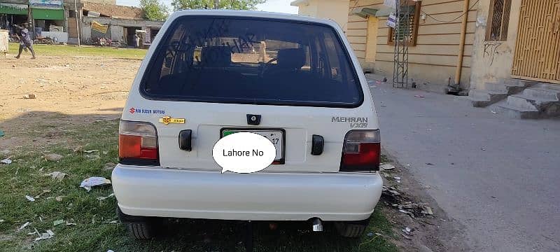 Suzuki Mehran VXR 2017 17