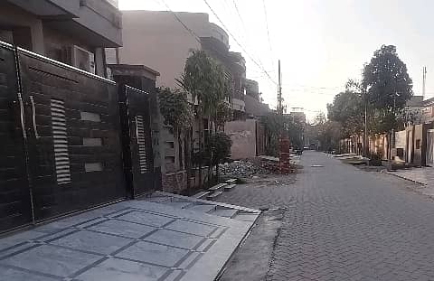 10 Marla Residential Plot For Sale In The Perfect Location Of Marghzar Officers Colony 3