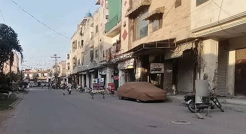 10 Marla Residential Plot For Sale In The Perfect Location Of Marghzar Officers Colony 4
