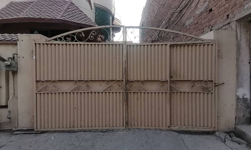 Single Storey 5 Marla House For Sale In Gosha-E-Ahbab - Phase 3 Lahore 0