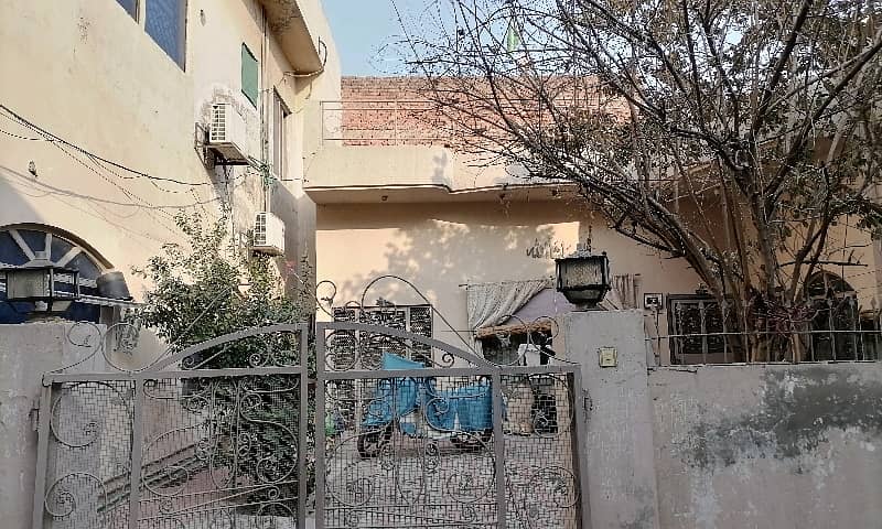 Single Storey 8 Marla House For sale In Gosha-e-Ahbab - Phase 3 Lahore 1