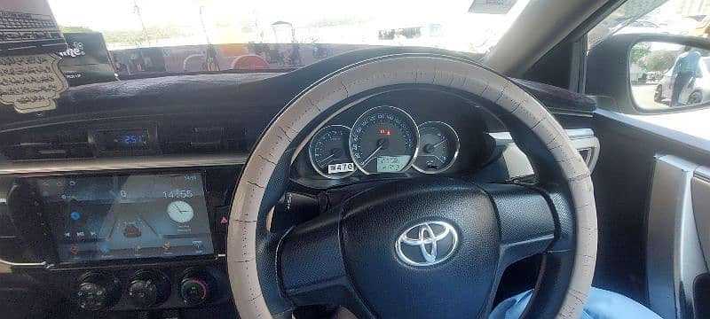 Toyota Corolla GLI 2016 Urgently today No Broker and No Foolish Offers 6