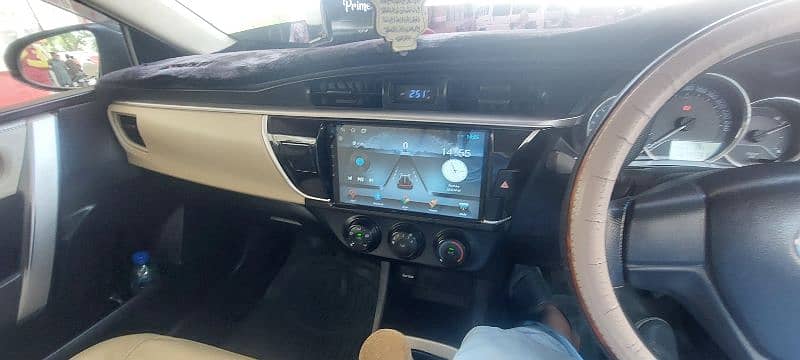 Toyota Corolla GLI 2016 Urgently today No Broker and No Foolish Offers 14