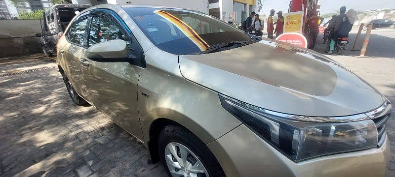 Toyota Corolla GLI 2016 Urgently today No Broker and No Foolish Offers 17