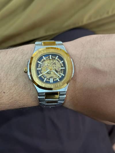 patek philip automatic watch