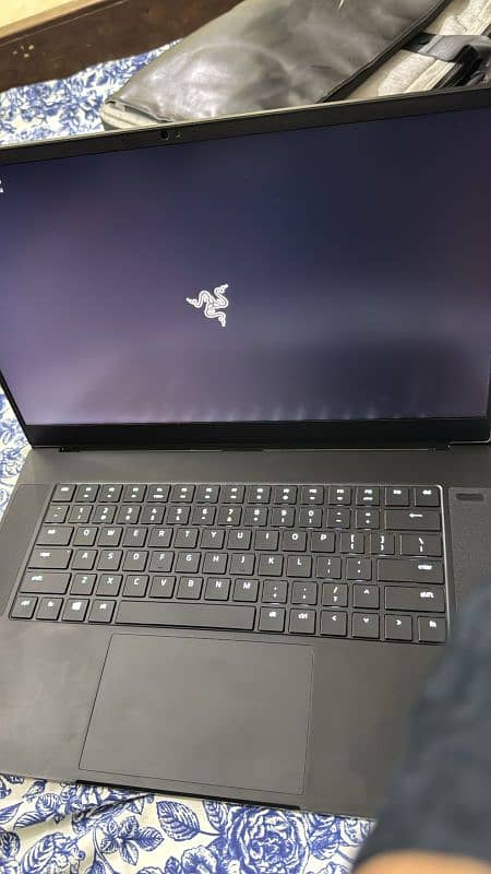 Razer Gold laptop. 5
