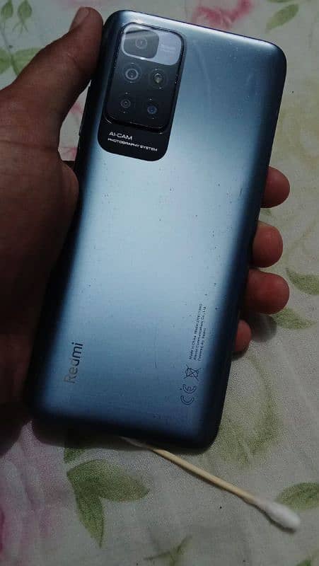 Redmi 10  6/128 Condition 10/9  With only Box 0