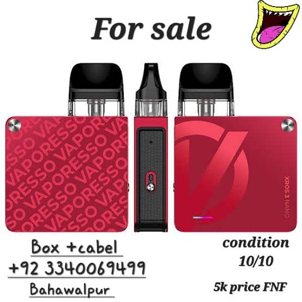 xros  nano 3 with flavour 0