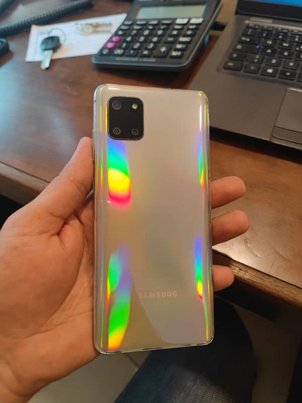 Samsung Galaxy Note 10 Liteofficially PTA approved 0