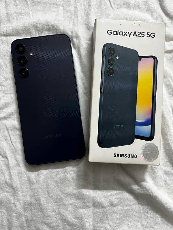 Samsung Galaxy A25 5G 256gb 0