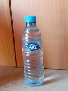 mineral water bottle