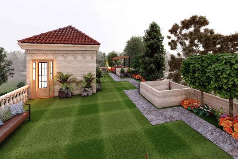 4 Marla Villas Are Available On Easy Instalment Plan In Audit & Accounts Housing Society 7