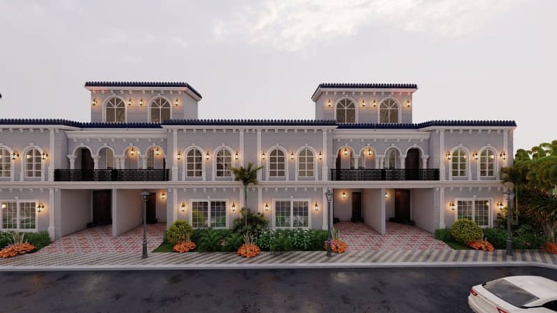 4 Marla Villas Are Available On Easy Instalment Plan In Audit & Accounts Housing Society 8