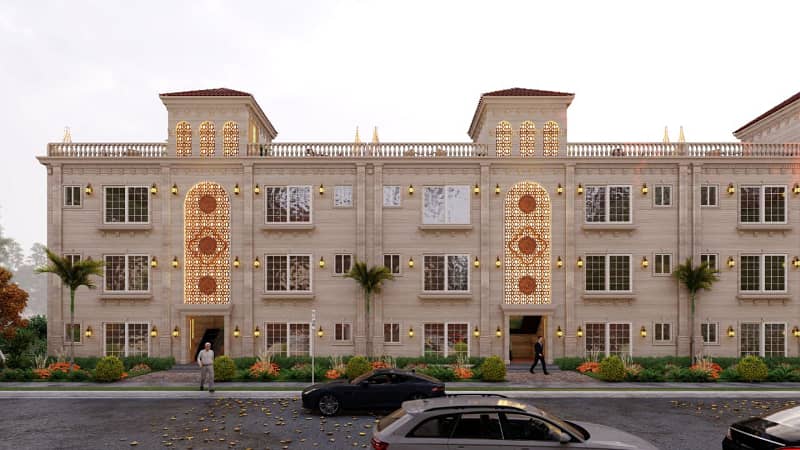 4 Marla Villas Are Available On Easy Instalment Plan In Audit & Accounts Housing Society 10