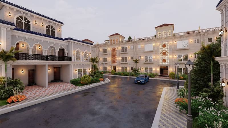 4 Marla Villas Are Available On Easy Instalment Plan In Audit & Accounts Housing Society 12
