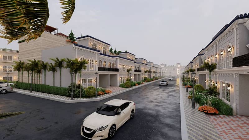 4 Marla Villas Are Available On Easy Instalment Plan In Audit & Accounts Housing Society 13