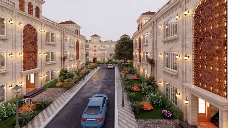 4 Marla Villas Are Available On Easy Instalment Plan In Audit & Accounts Housing Society 17