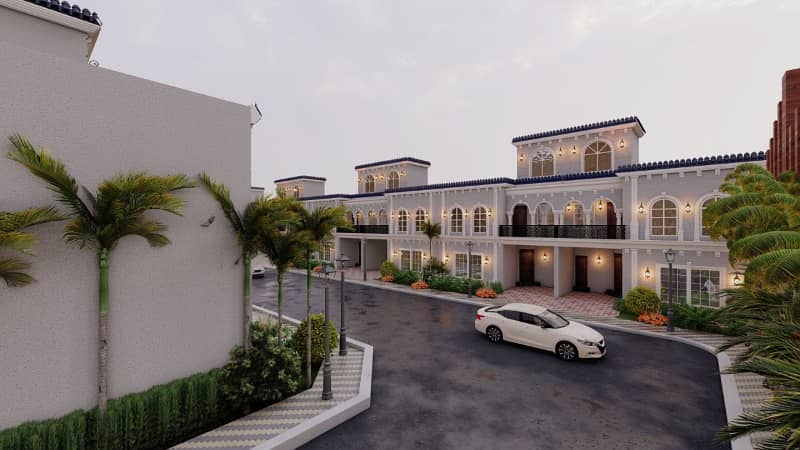 4 Marla Villas Are Available On Easy Instalment Plan In Audit & Accounts Housing Society 19
