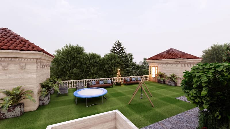 4 Marla Villas Are Available On Easy Instalment Plan In Audit & Accounts Housing Society 21