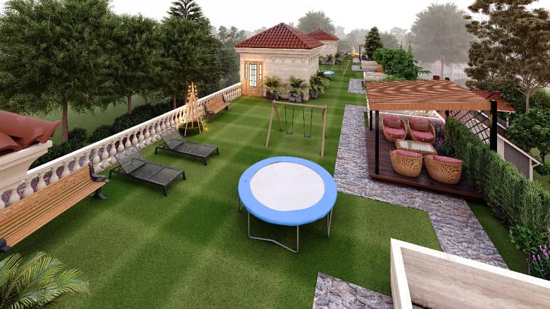 4 Marla Villas Are Available On Easy Instalment Plan In Audit & Accounts Housing Society 22