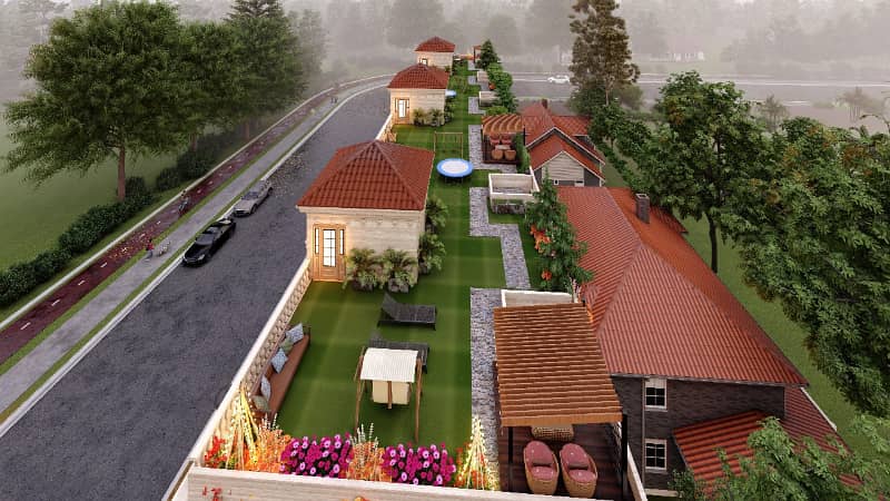 4 Marla Villas Are Available On Easy Instalment Plan In Audit & Accounts Housing Society 23