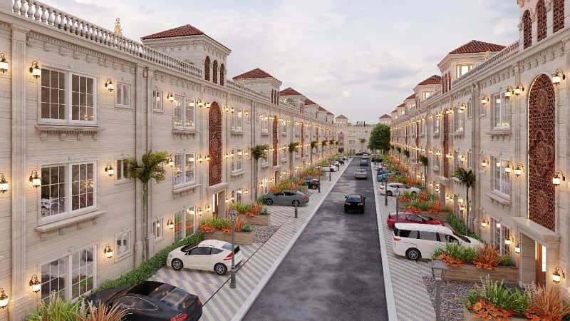 4 Marla Villas Are Available On Easy Instalment Plan In Audit & Accounts Housing Society 25
