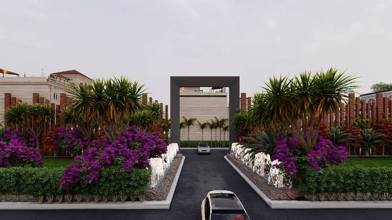 4 Marla Villas Are Available On Easy Instalment Plan In Audit & Accounts Housing Society 27