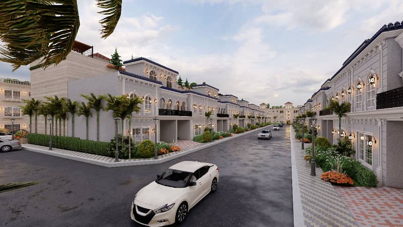 4 Marla Villas Are Available On Easy Instalment Plan In Audit & Accounts Housing Society 28