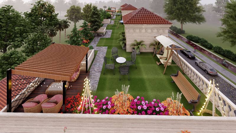 4 Marla Villas Are Available On Easy Instalment Plan In Audit & Accounts Housing Society 30