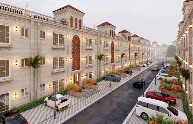 4 Marla Villas Are Available On Easy Instalment Plan In Audit & Accounts Housing Society 35