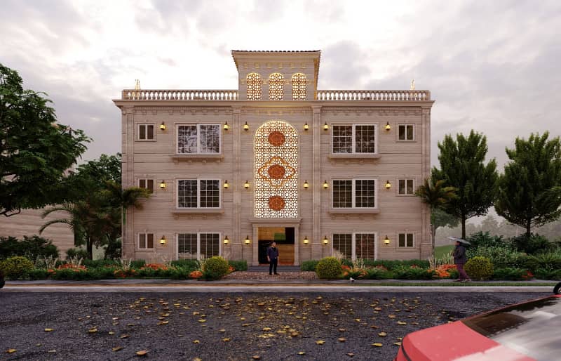 4 Marla Villas Are Available On Easy Instalment Plan In Audit & Accounts Housing Society 38
