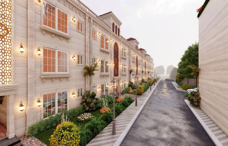 4 Marla Villas Are Available On Easy Instalment Plan In Audit & Accounts Housing Society 40
